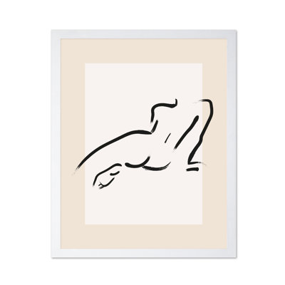 Silhouette féminine n ° 3