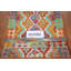 Tapis décoratif South Western Kilim 3 x 4
