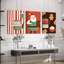 3 Piece Wrapped Canvas Print