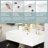 21.6" Black Bathroom Vanity Combo - Single Ceramic Sink With Right Side Storage