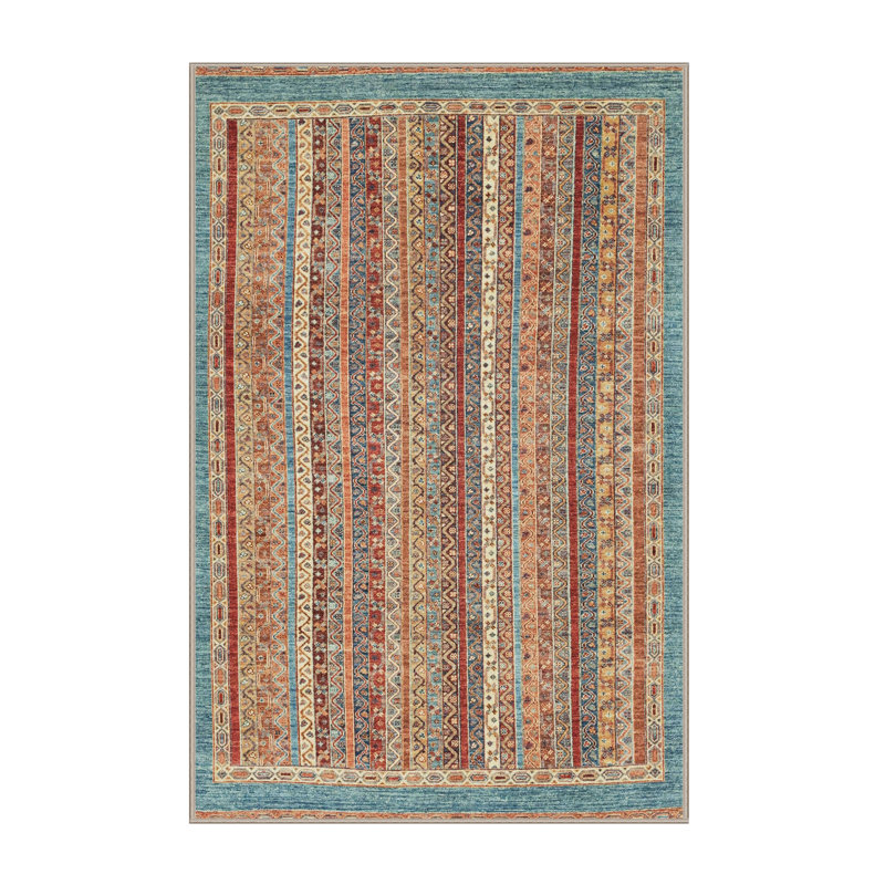 Abstract Indoor Rug, Rectangle 8' x 12'