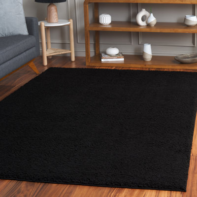 Tapis de couleur unie Jemena Performance