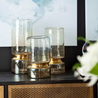 Vase de table en verre Torrez