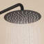 Douche murale extérieure triple fonction en acier inoxydable 316 antirouille avec bec de lave-pied et douchette à main-136274076