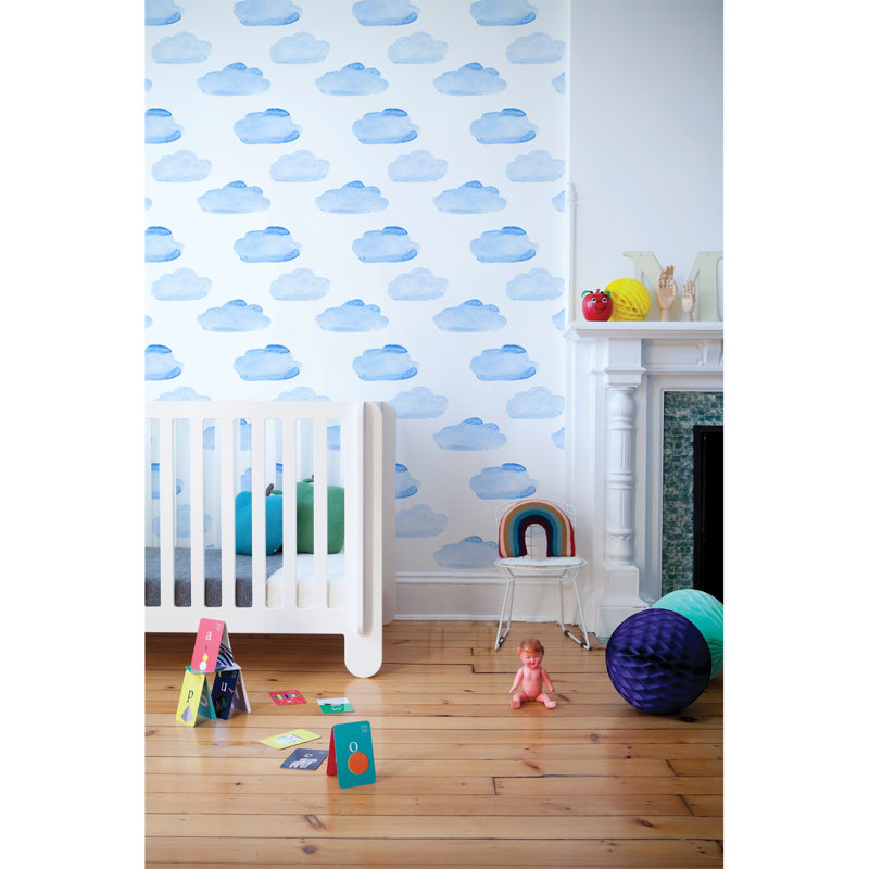 Molti Geometric Wallpaper, 208 x 146cm