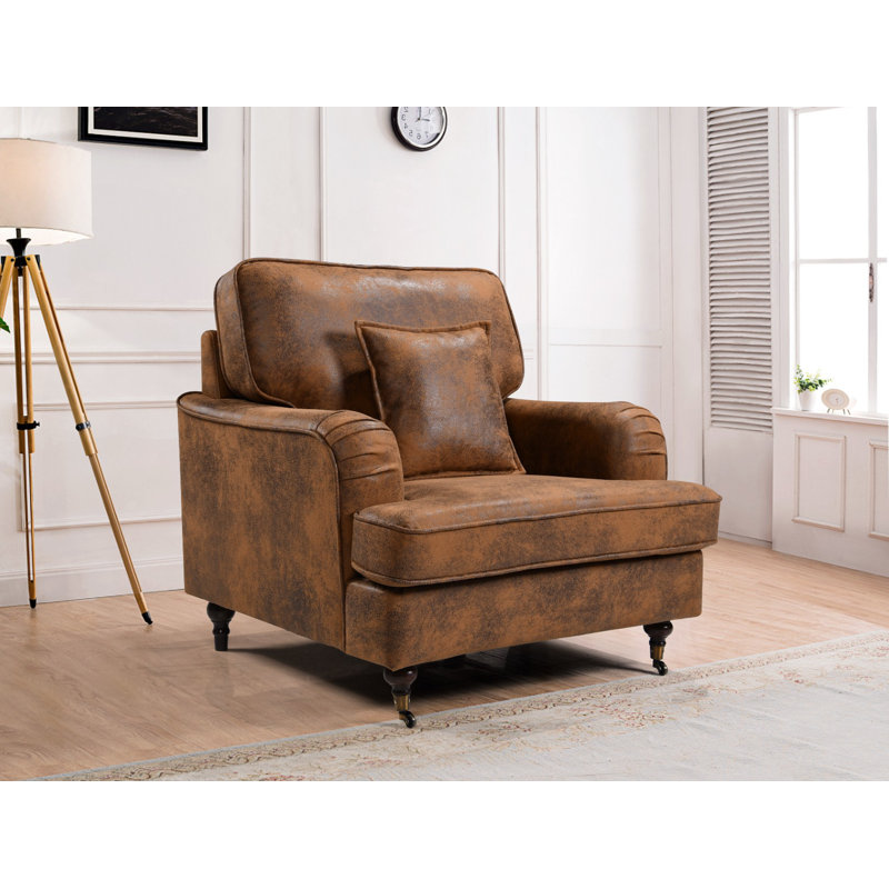 Consetta Armchair, Brown