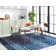 Remaley Navy/Ivory Rug