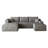 Cloud Sectional Sofa, No-Assembly Required