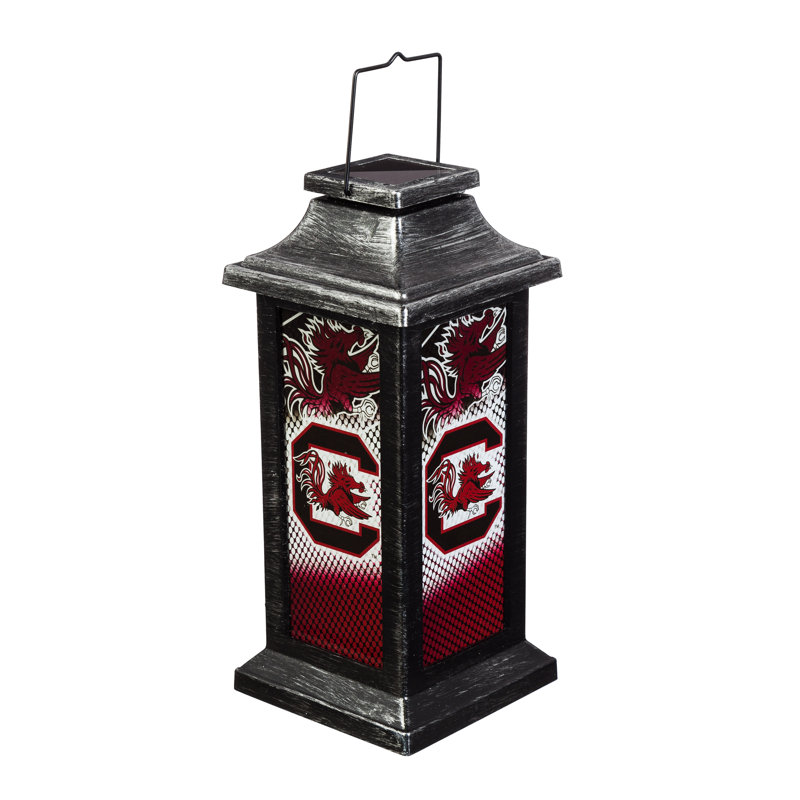 4.38'' Solar Powered Integrated LED Outdoor Lantern, University of South Carolina, Columbia