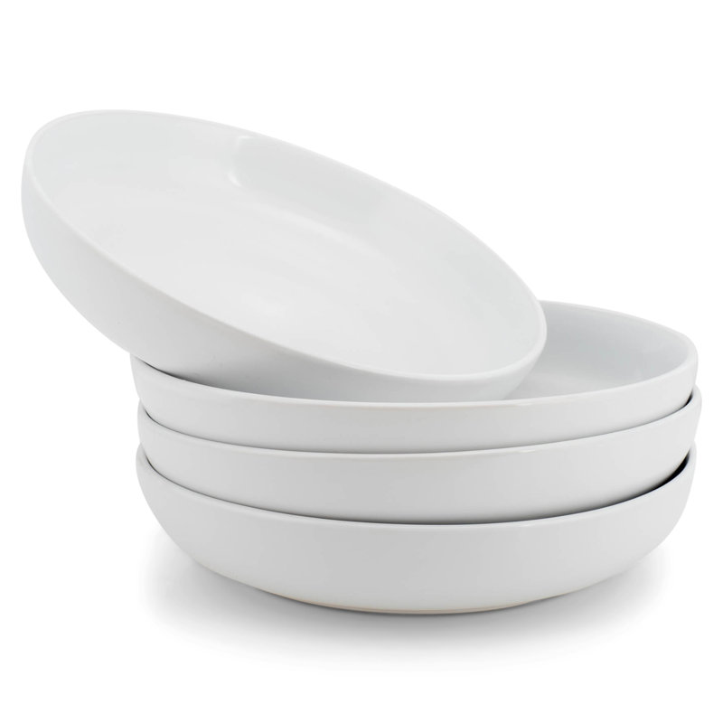 Ensemble de bols à dessert 4 pièces, Blanc