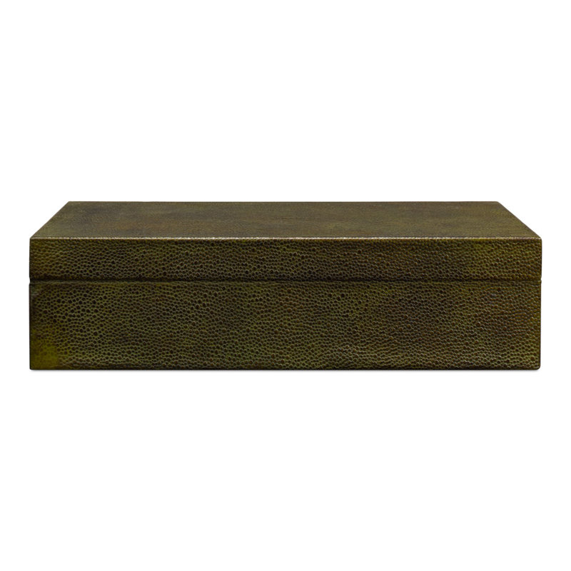 Gatsburg Handmade Decorative Box, Green