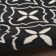 Nourison Essentials Black/Ivory Indoor/Outdoor Area Rug