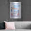 «Santorini Poster 1» par Omar Escalante, art mural en métal-102872237