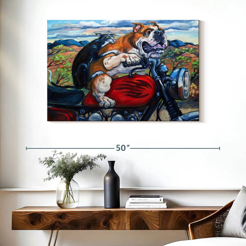 Zippity Do Da, 26" H x 39" W