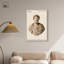 Philosophile empereur regard sur toile, affiches d'art classiques par Art Remedy-114219982-114219980