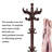 Solid Wood Coat Rack Freestanding