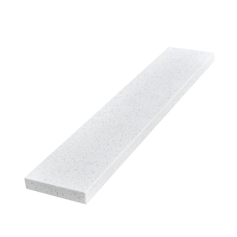 Replacement 21.25" Sidesplash In Durable Quartz Stone