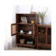 Buffet simple en bois massif