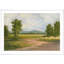 «Spring Light III» par Ethan Harper - peinture encadrée-753009744-709422565