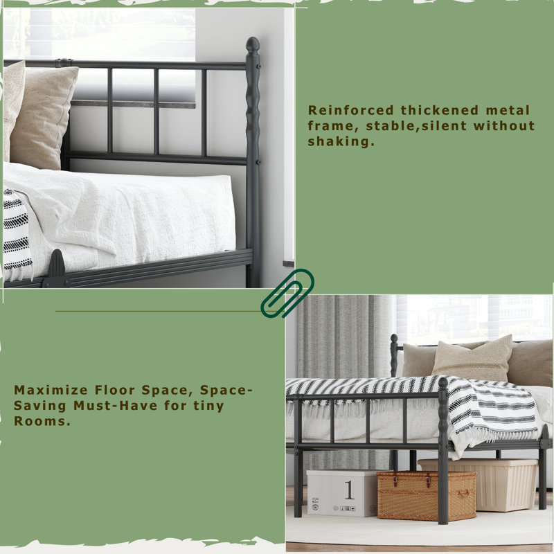 Bed, double