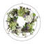 22" Grapevine Wreath with Hydrangeas and Thistle