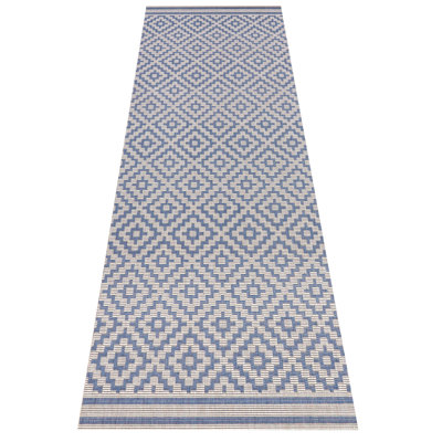 Meadow Flatweave Blue Rug