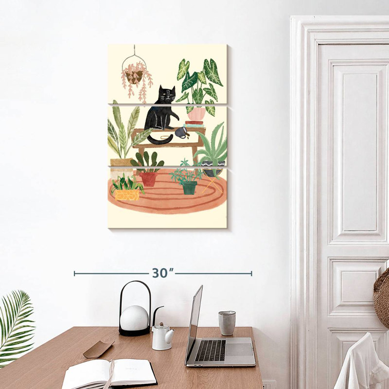 Brampt Urban Jungle II, 32" H x 20" W