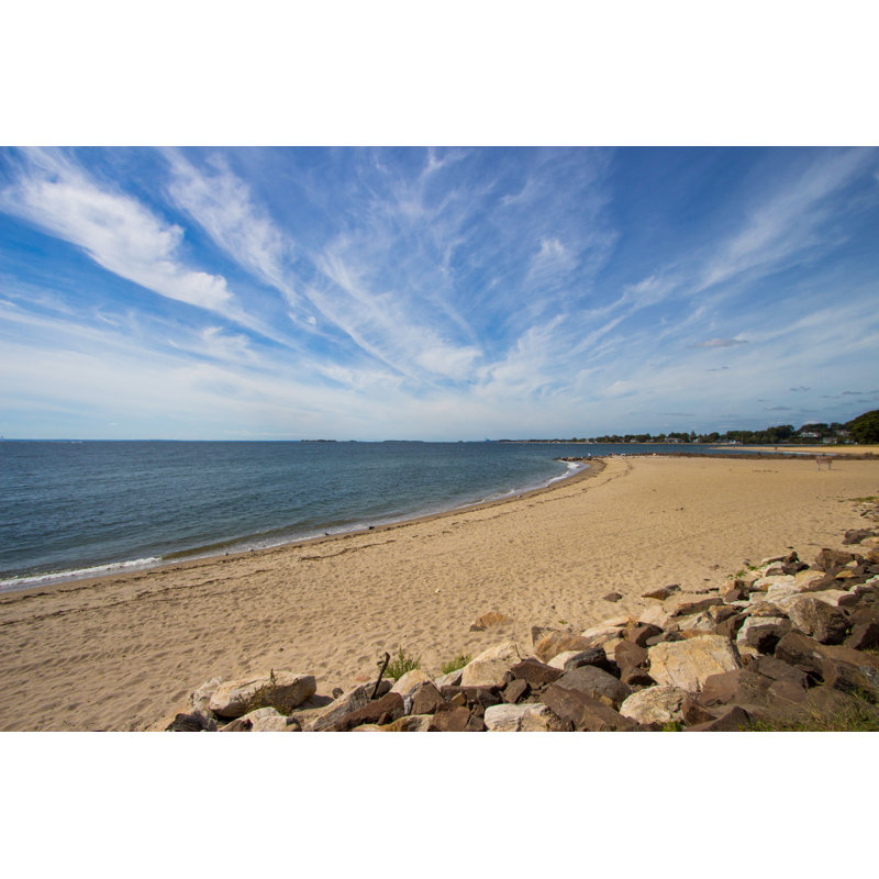 Connecticut Coastline par Kyledunne - Photographie sur toile tendue, L 48 po x H 32 po