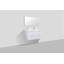 Ensemble de meuble-lavabo double mural 47 "Reneta