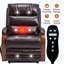 Fauteuil inclinable électrique Power Leatheraire Lift-193008502