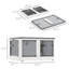 32 Gal Stackable Storage Bins With Lids. 3 Collapsible Boxes. Plastic Wheels And 5 Access. Folding For Easy Storage. Secure Stacking. White. Maximize Space Bins, 3 Packs Containers Doors. Compact