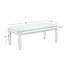 Table basse en verre sculpté rétro rectangulaire-1013210709