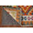 Geometric Kilim Oriental Wool Rug 3x4