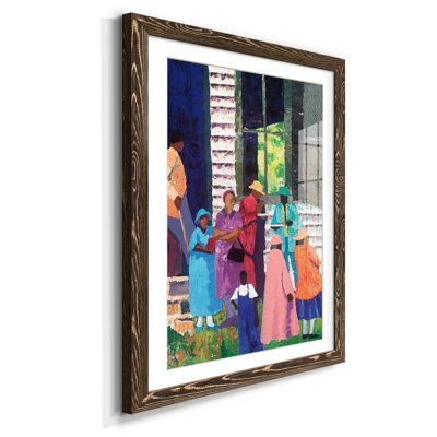 Going To Church - reproduction de cadre photo
