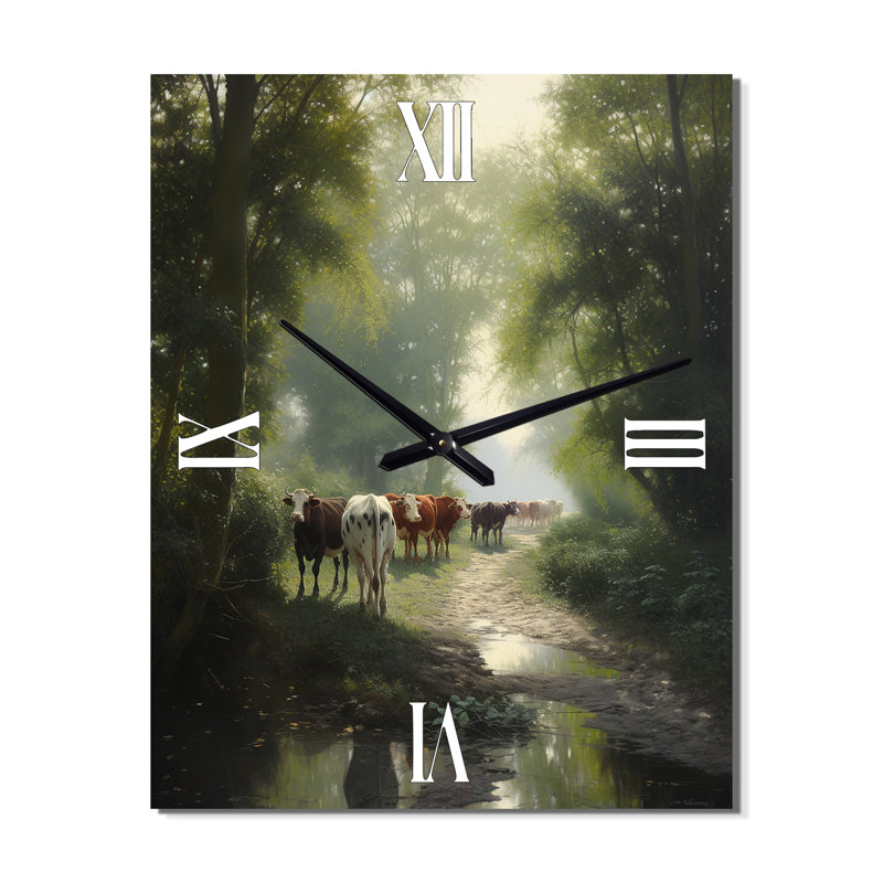 Horloge murale Pavitar, Grand