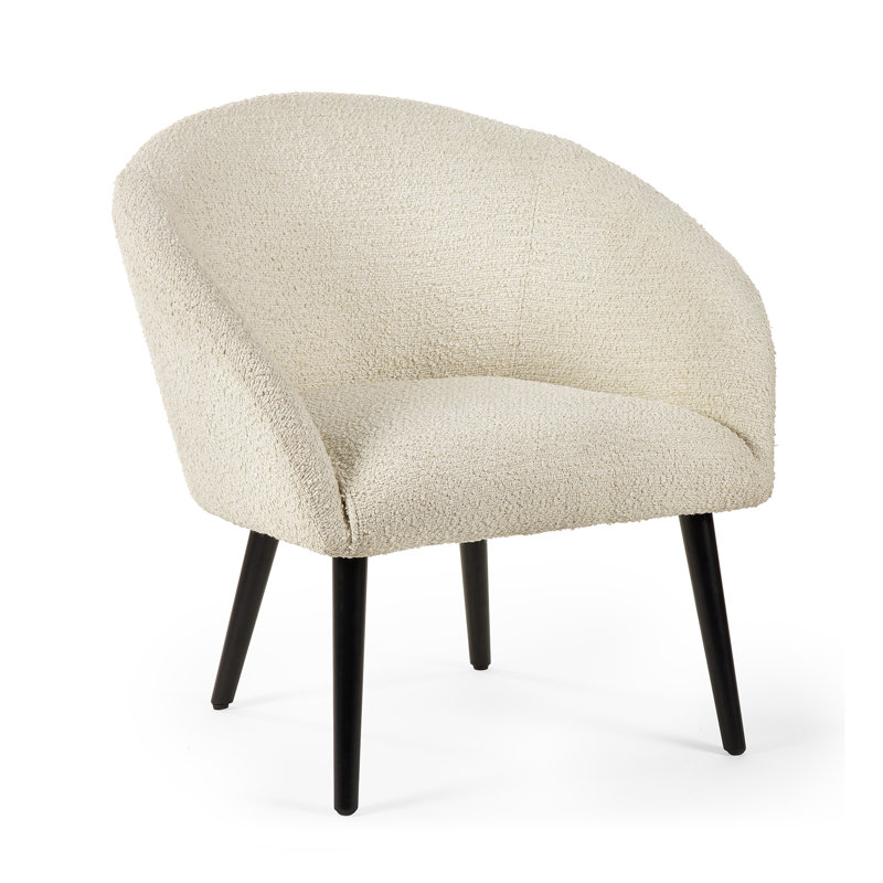 Nakita Upholstered Barrel Chair