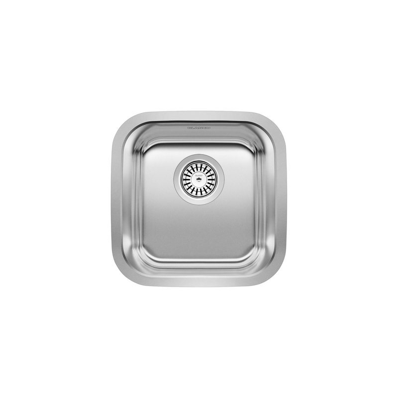 Stellar 15" Undermount Stainless Steel Bar Sink
