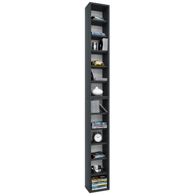 183 cm H Multimedia Storage