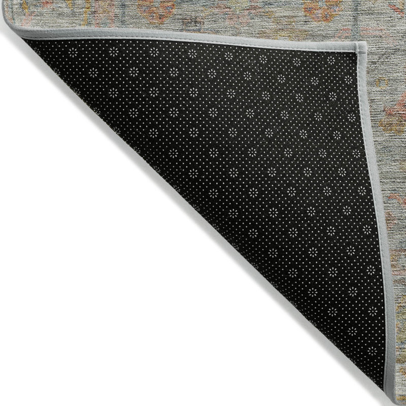 Tapis d'intérieur rond 8 po Taupe