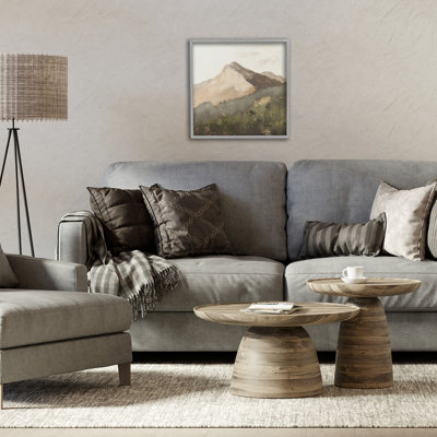 Giclée de paysage de montagne de la Sierra, design par Petal Prints Design
