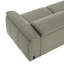 Canapé inclinable électrique Bauhaus Zero-Wall de 89,7 po avec 2 fauteuils inclinables indépendants — Dégagement de 4,25 po-1298026928