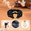 Porte-clés noir Scrunchie