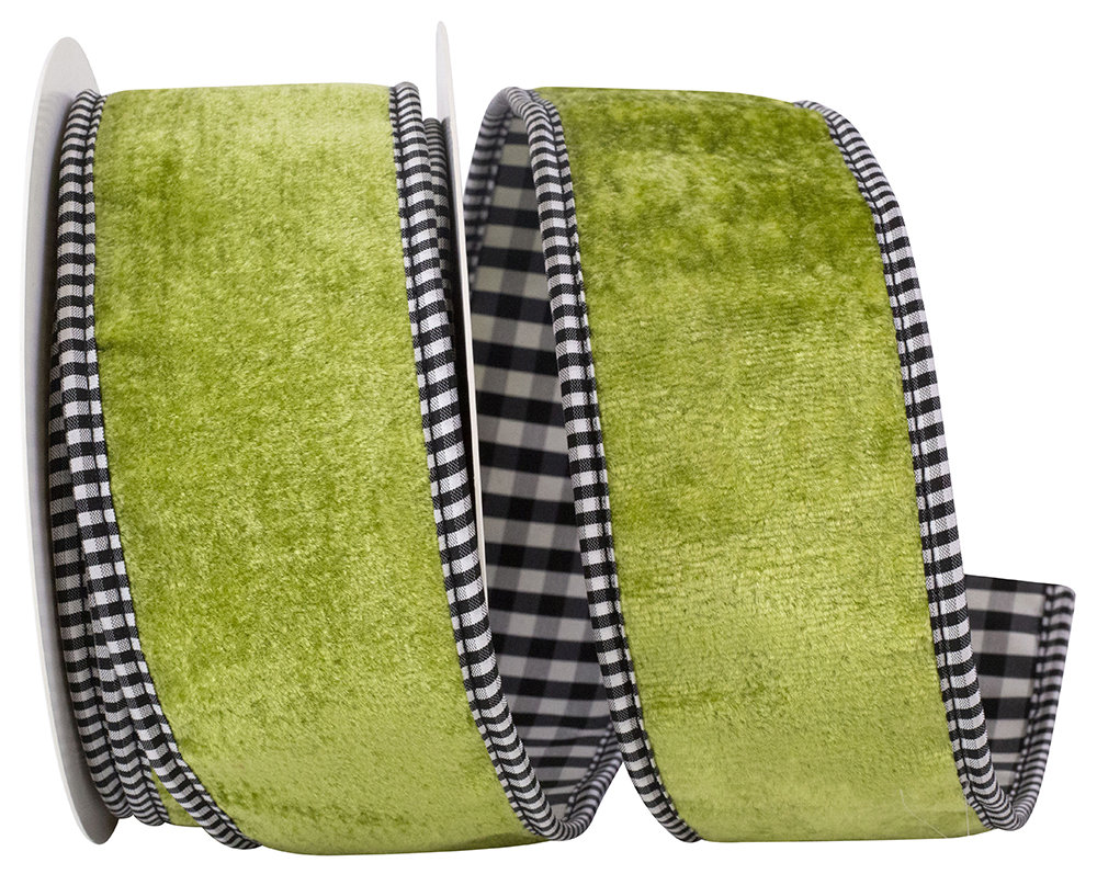 The Holiday Aisle® Solid Ribbon | Wayfair