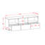 Wunsch Unfinished TV Stand for TVs up to 60-37526104
