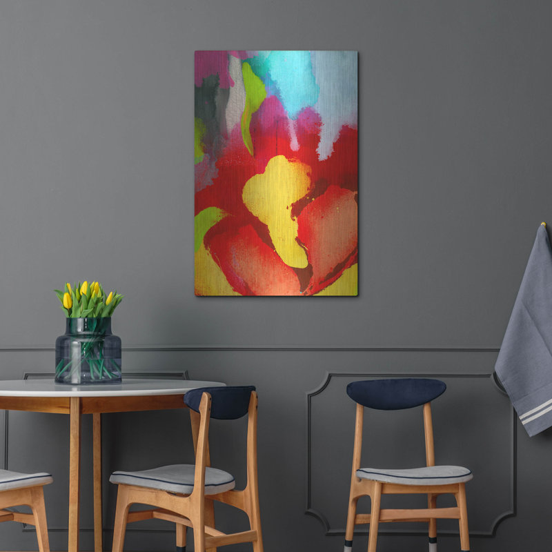«Wild Blossom» par Wyanne, H 36 po x l 24 po