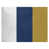 Blanc / bleu marine / or n'est pas disponible