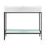 Ensemble de meuble-lavabo autoportant Pierre 40-59097705