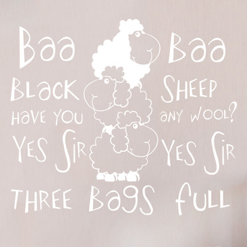 Wall Decal, White