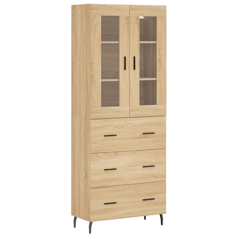 Ingulu 69.5cm Sideboard, Sonoma Oak
