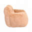 Fauteuil à billes avec accoudoirs rembourrés de mousse haute densité-281446507
